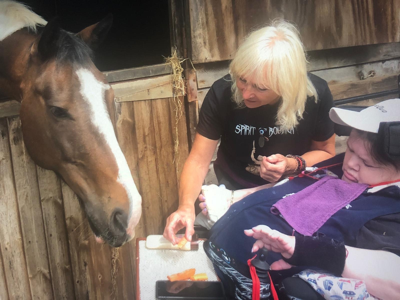 Tea with a Pony event